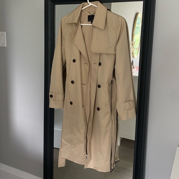 Banana Republic Essential Trench Coat - Picture 4 of 5